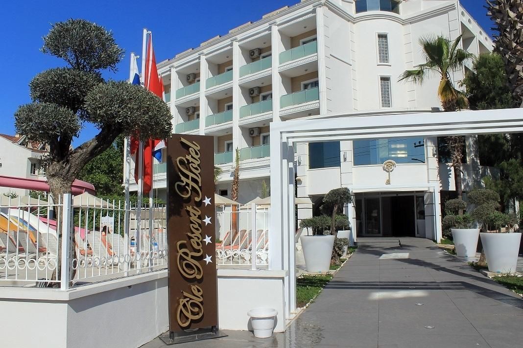 Cle Resort Hotel Marmaris Exterior foto